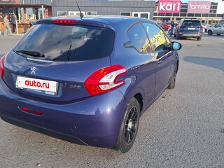 2013 Peugeot 208 I, фиолетовый, 430000 рублей, вид 3
