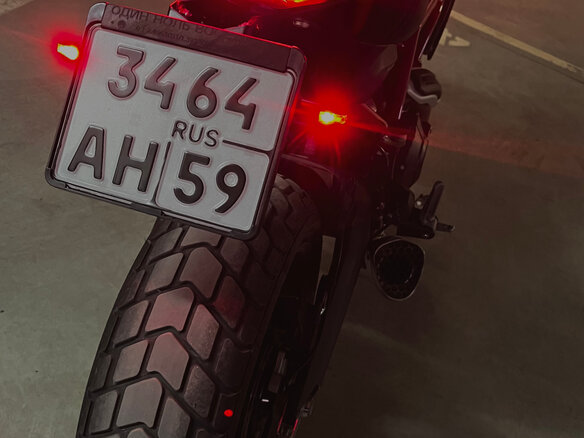 2017 Ducati Monster 797, красный, 710000 рублей - вид 7