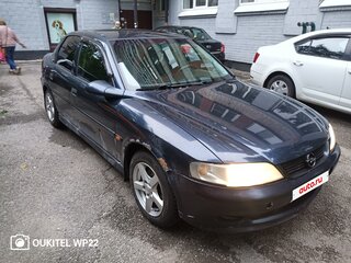 2000 Opel Vectra B Рестайлинг, синий, 130000 рублей, вид 3