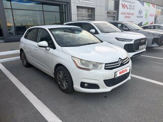 2012 Citroen C4 II, белый, 535000 рублей, вид 2