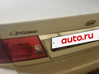 2002 Kia Optima I Рестайлинг, белый, 333000 рублей, вид 5
