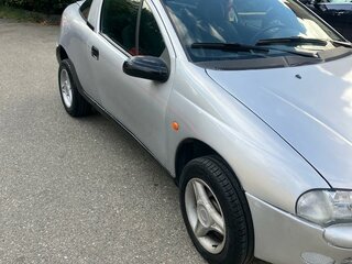 1999 Opel Tigra A, серебристый, 310000 рублей, вид 3