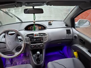 2004 Hyundai Matrix I, серебристый, 370000 рублей, вид 5