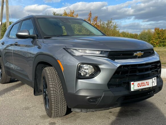 2021 Chevrolet TrailBlazer III, серебристый, 1814504 рублей - вид 6