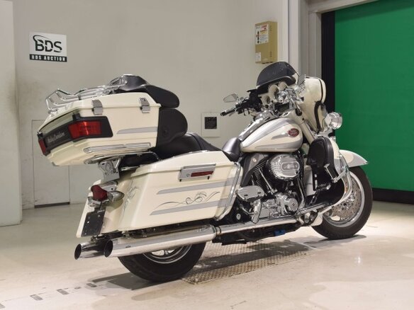 2008 Harley-Davidson Electra Glide, чёрный, 540000 рублей - вид 14