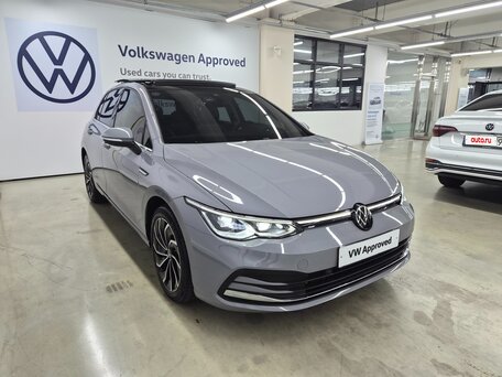 Volkswagen Golf VIII Рестайлинг