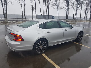 2020 Volvo S90 Long II Рестайлинг, серебристый, 2870000 рублей, вид 2