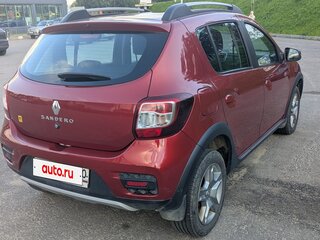 2021 Renault Sandero Stepway II Рестайлинг, красный, 1388000 рублей, вид 4