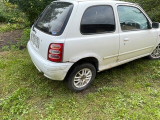 2001 Nissan March II (K11), белый, 95000 рублей, вид 4