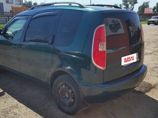 2010 Skoda Roomster I, зелёный, 500000 рублей, вид 3