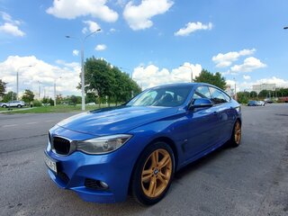 2014 BMW 3 серии Gran Turismo 320d xDrive VI (F3x), голубой, 2068494 рублей, вид 1