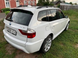 2008 BMW X3 30i I (E83) Рестайлинг, белый, 1480000 рублей, вид 1