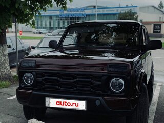 2013 Lada (ВАЗ) 2121 (4x4) I Рестайлинг, пурпурный, 430000 рублей, вид 3
