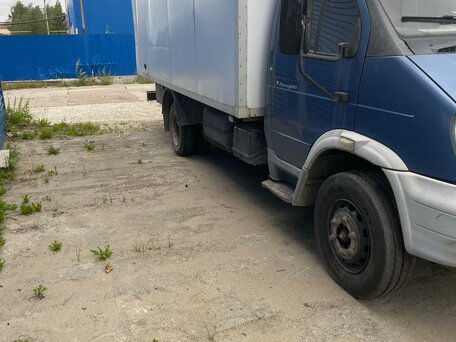 2008 ГАЗ Валдай, синий, 610000 рублей, вид 2
