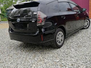 2012 Toyota Prius Alpha I (ZVW40/41), чёрный, 1250000 рублей, вид 2