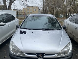 2007 Peugeot 206, серебристый, 250000 рублей, вид 2