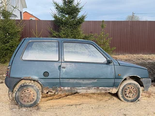 2002 Lada (ВАЗ) 1111 Ока СеАЗ, зелёный, 35000 рублей, вид 3