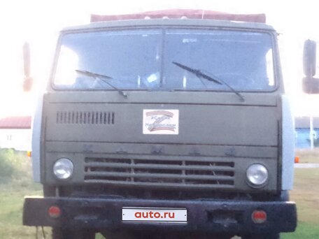 1983 КамАЗ 5320, зелёный, 400000 рублей, вид 1
