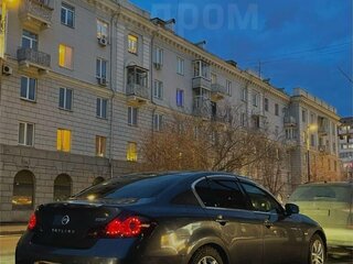 2007 Nissan Skyline XII (V36), серый, 1050000 рублей, вид 4