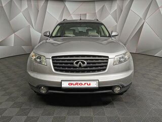 2004 Infiniti FX35 I (S50), серебристый, 780000 рублей, вид 2