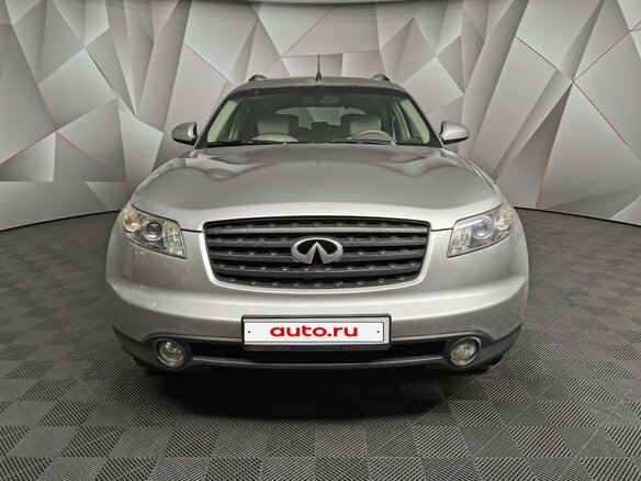 2004 Infiniti FX35 I (S50), серебристый, 780000 рублей - вид 1