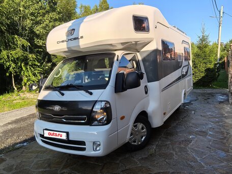 2019 Kia Bongo, белый, 4600000 рублей, вид 2