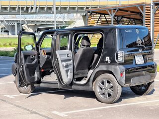 2021 Daihatsu Taft II, чёрный, 1200000 рублей, вид 5