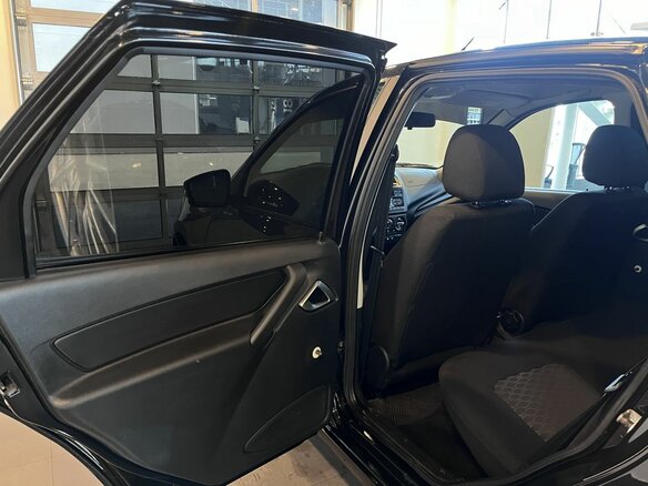 2023 Lada (ВАЗ) Granta I Рестайлинг, чёрный - вид 24