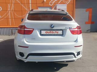 2009 BMW X6 35i 6-speed I (E71), белый, 1900000 рублей, вид 5