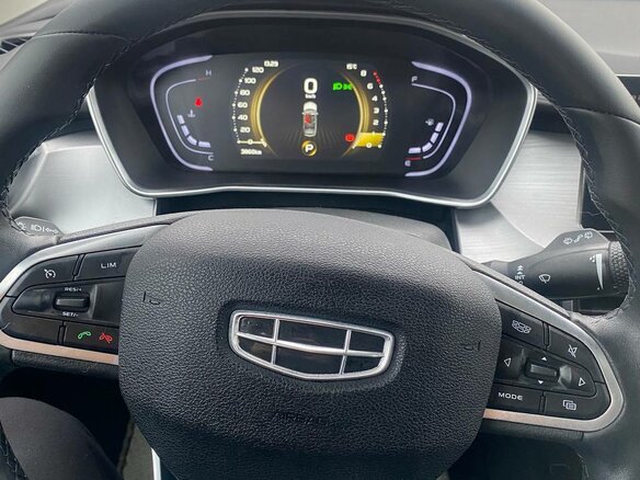 2023 Geely Coolray I, белый, 2000000 рублей - вид 6