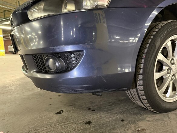2007 Mitsubishi Lancer X, синий, 630000 рублей - вид 13
