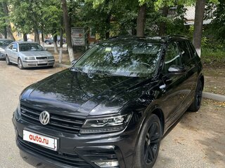 2019 Volkswagen Tiguan II, чёрный, 2700000 рублей, вид 2