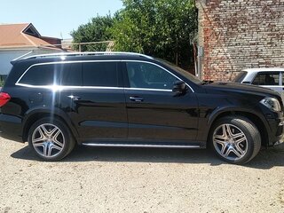 2014 Mercedes-Benz GL-Класс 500 II (X166), чёрный, 3000000 рублей, вид 5