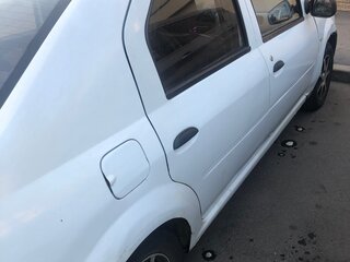 2012 Renault Logan I Рестайлинг, белый, 480000 рублей, вид 3