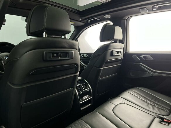 2019 BMW X5 M50d IV (G05/G18), синий, 5700000 рублей - вид 10