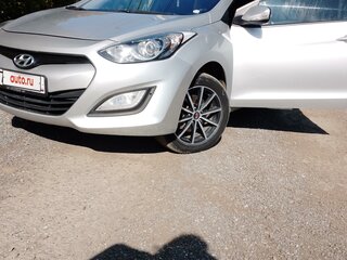 2014 Hyundai i30 II, серебристый, 1250000 рублей, вид 1