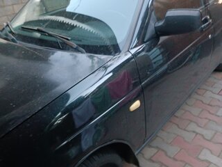 2008 Lada (ВАЗ) Priora I, зелёный, 220000 рублей, вид 4