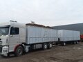 1994 DAF XF 95, белый, 1800000 рублей - вид 9