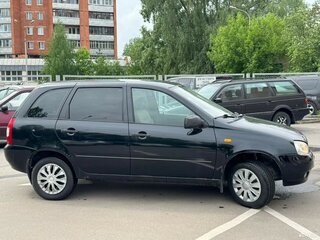 2011 Lada (ВАЗ) Kalina I, чёрный, 320000 рублей, вид 3