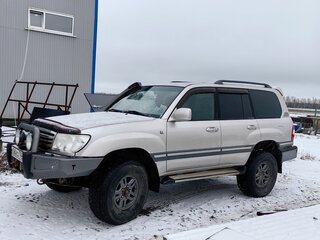 1998 Toyota Land Cruiser 100 Series, серый, 2400000 рублей, вид 4