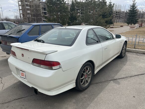 1998 Honda Prelude V, белый, 700000 рублей - вид 9