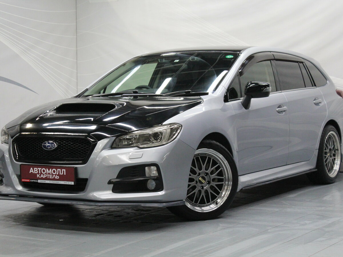 Открыть фотографии: Subaru Levorg I