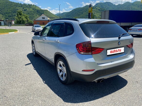2013 BMW X1 20i I (E84) Рестайлинг, серебристый, 1270000 рублей - вид 6