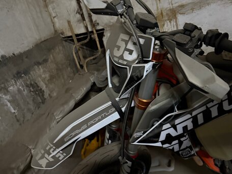 2020 KTM 350 EXC F, белый, 800000 рублей, вид 2