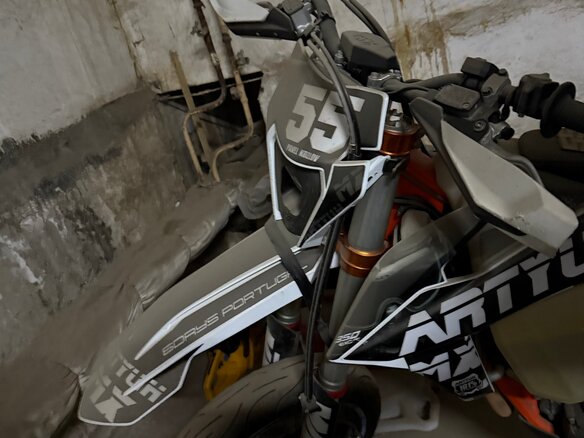 2020 KTM 350 EXC F, белый, 800000 рублей - вид 1