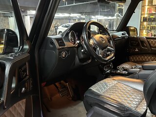 2015 Mercedes-Benz G-Класс AMG 65 AMG I (W463) Рестайлинг 2, чёрный, 17000000 рублей, вид 5
