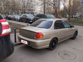 2007 Kia Spectra I Рестайлинг 2, бежевый, 270000 рублей, вид 5