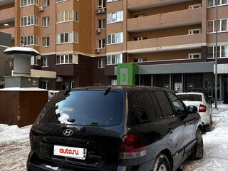 2008 Hyundai Santa Fe Classic Classic, чёрный, 1100000 рублей, вид 4