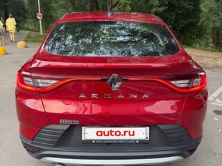 2021 Renault Arkana I, красный, 1340000 рублей, вид 5
