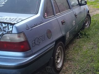 2008 Daewoo Nexia I, голубой, 300000 рублей, вид 3
